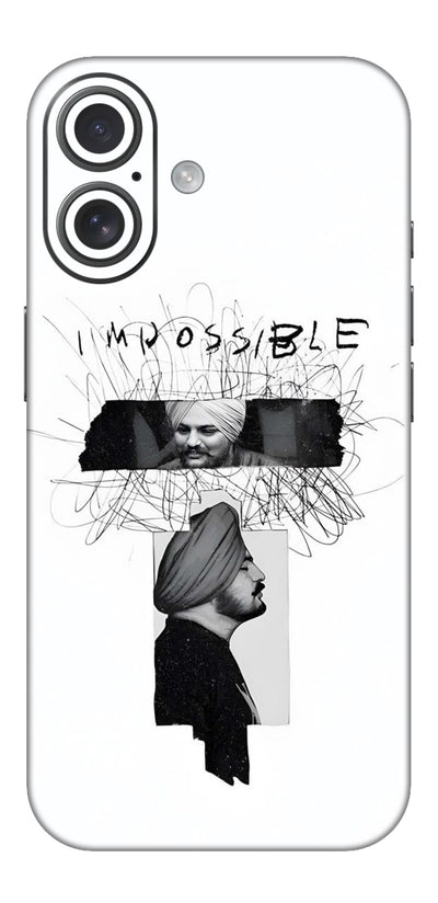 Singers Mobile Skin (Sidhu Moosewala Impossible) - All Mobile Available