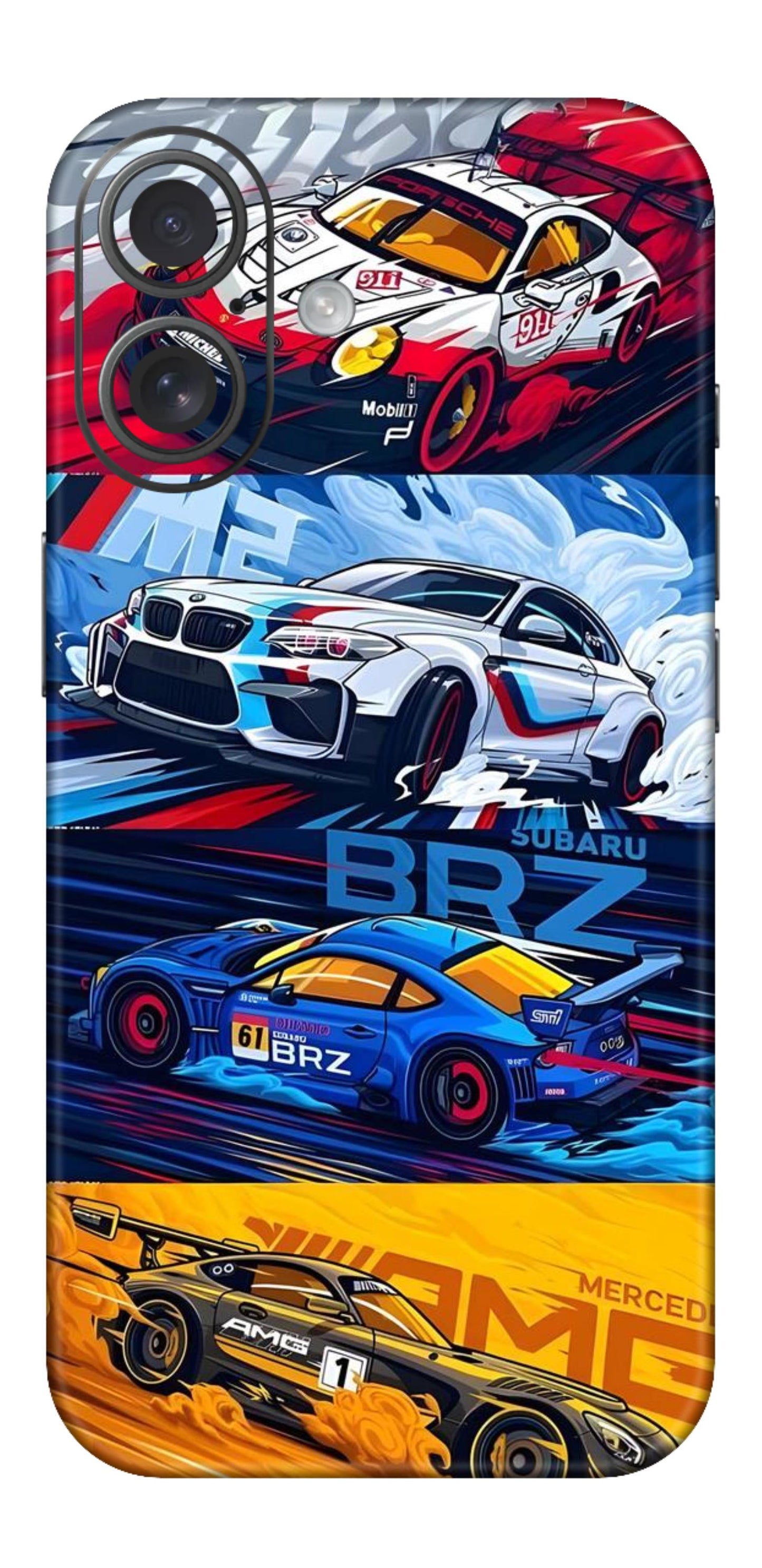 Sports Cars Mobile Skin (Sports Car) - All Mobile Available