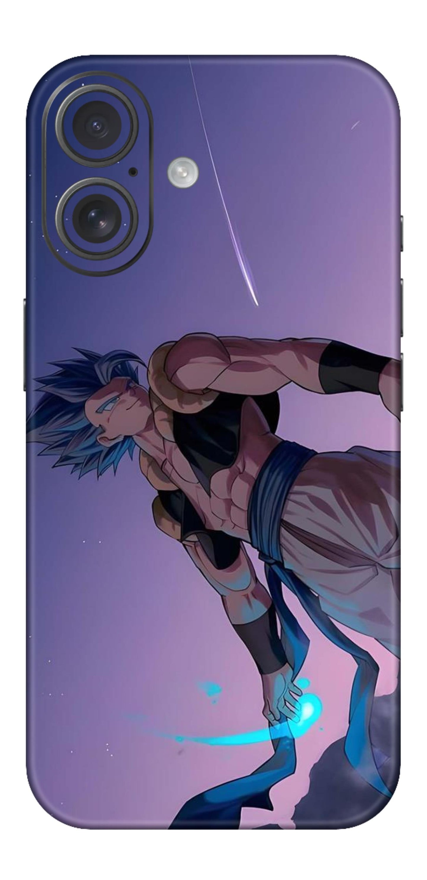 iPhone 16 Skins and Wraps - Dragon Ball Z Collection