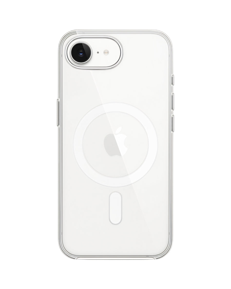 iPhone 16e Anti Yellow Clear Case