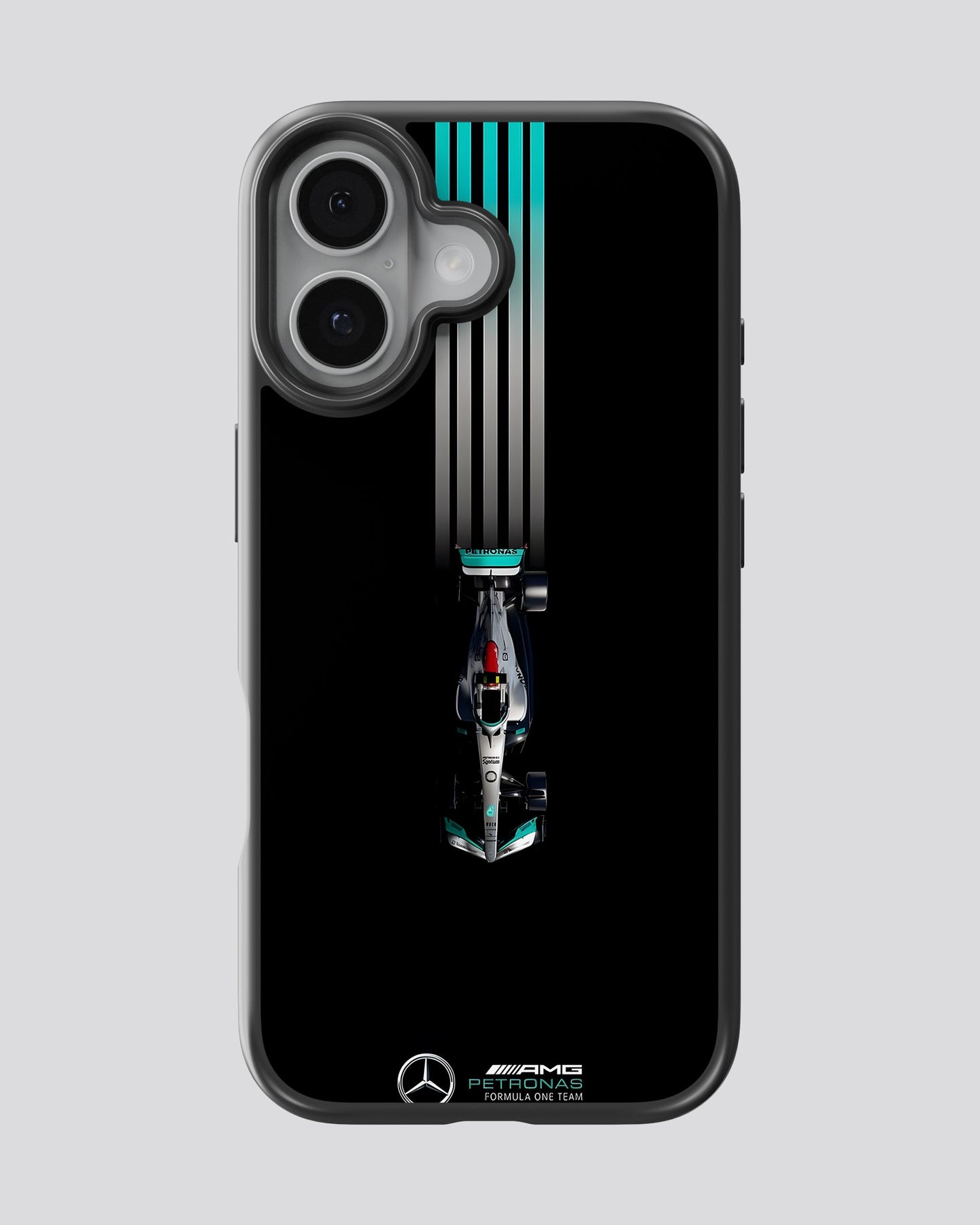 Formula 1 Glass Mobile Cover