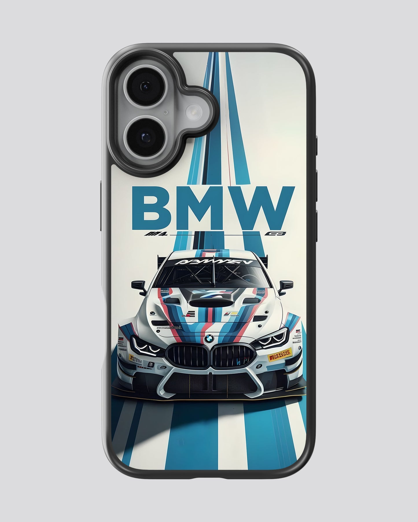 Sports Car Glass Mobile Cover