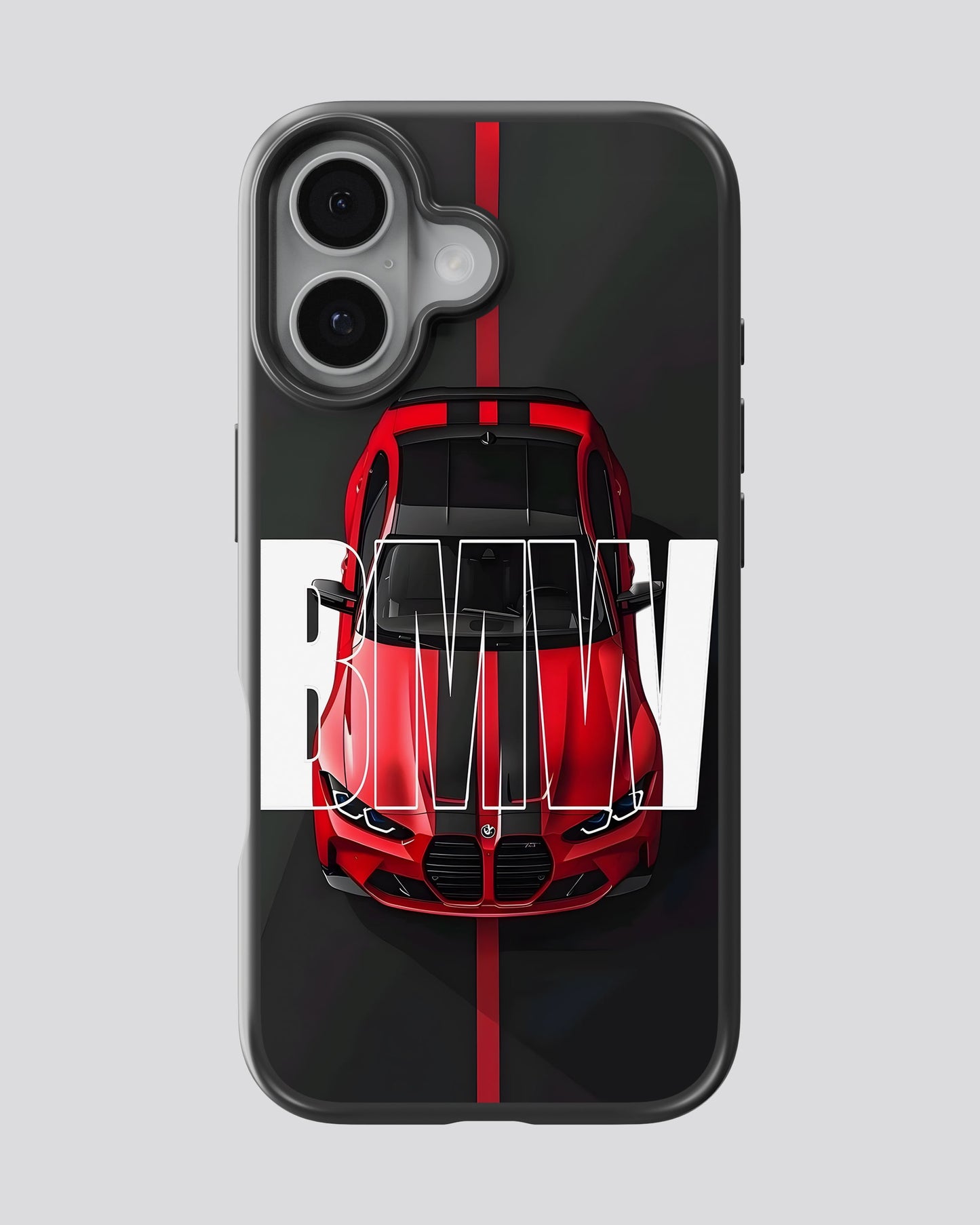 Sports Car Glass Mobile Cover