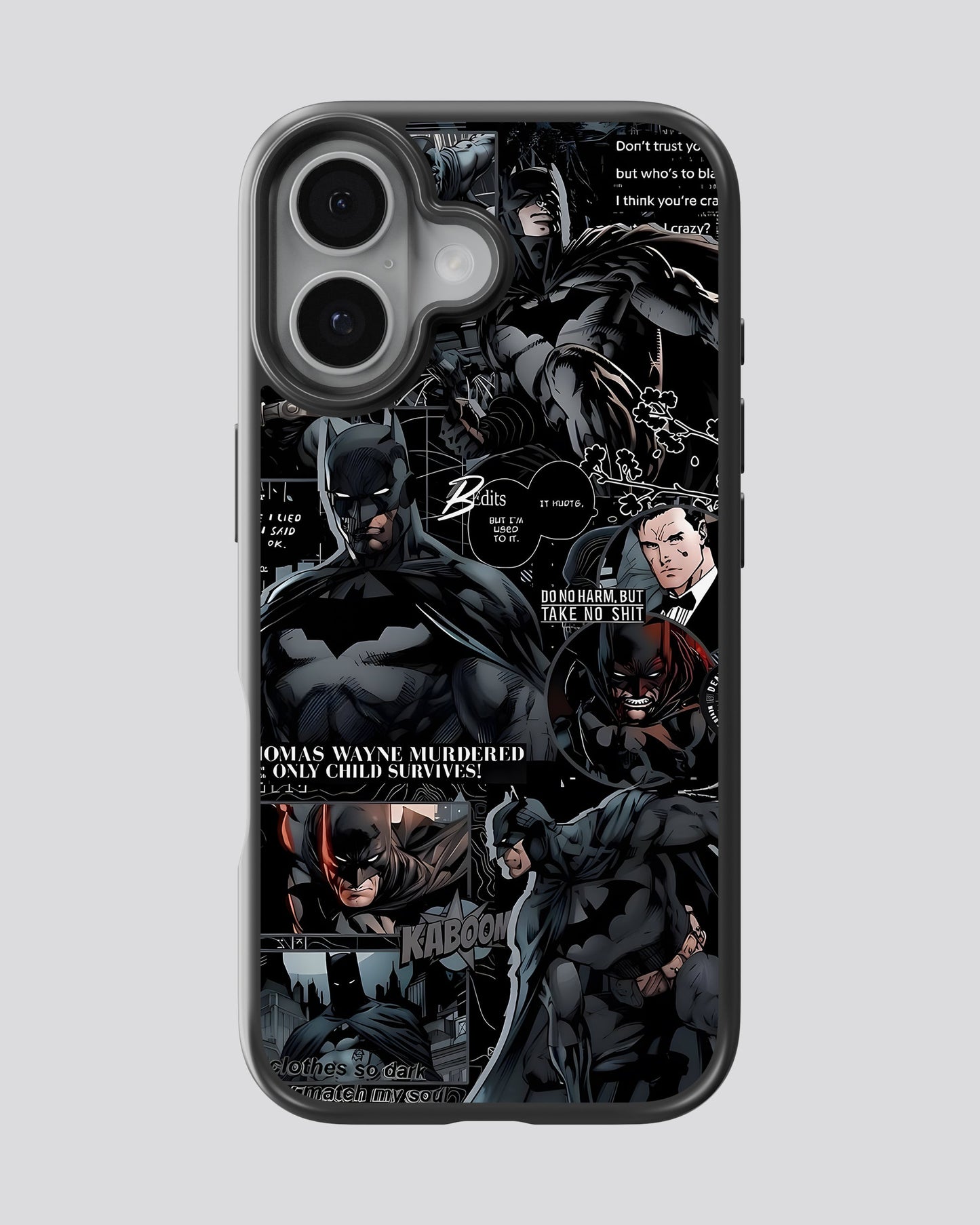 Dc Glass Mobile Cover
