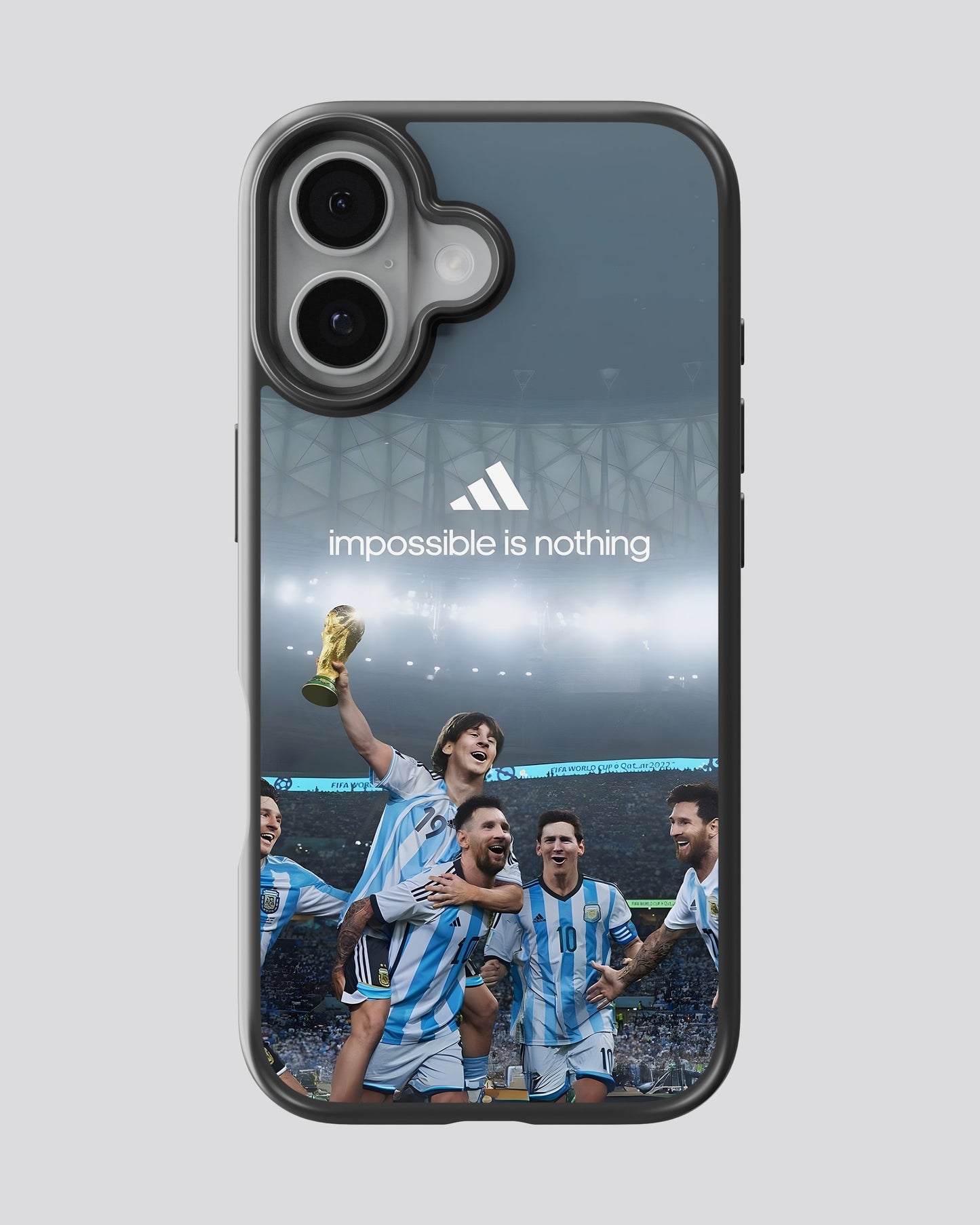 Football Glass Mobile Cover