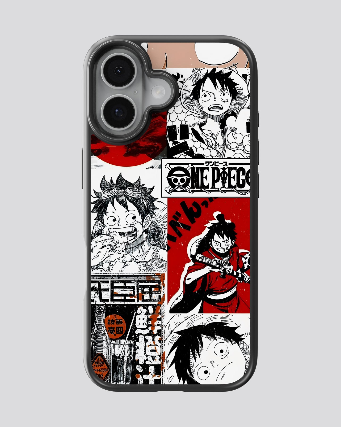One Piece Glass Mobile Cover