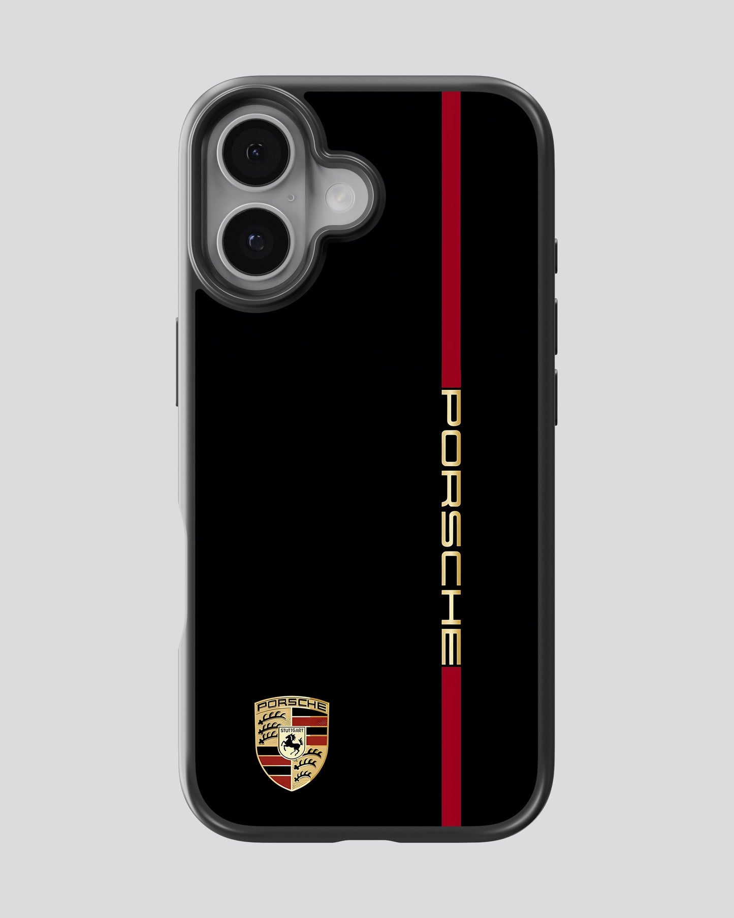 Sports Car Glass Mobile Cover