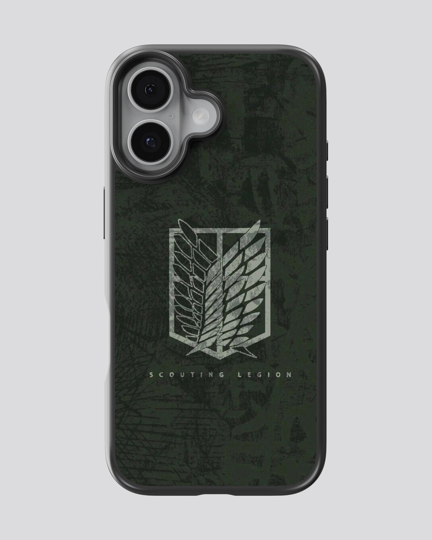 Attack On Titan Glass Mobile Cover