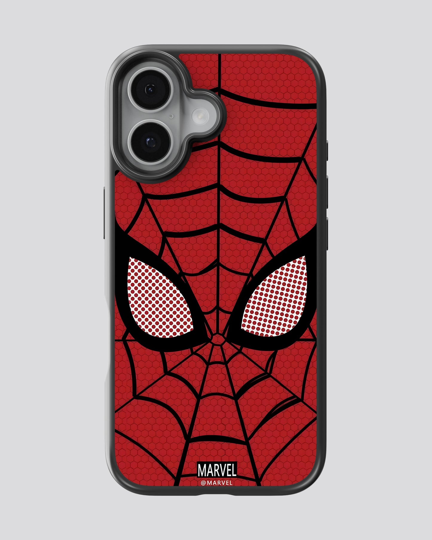 Marvel Glass Mobile Cover