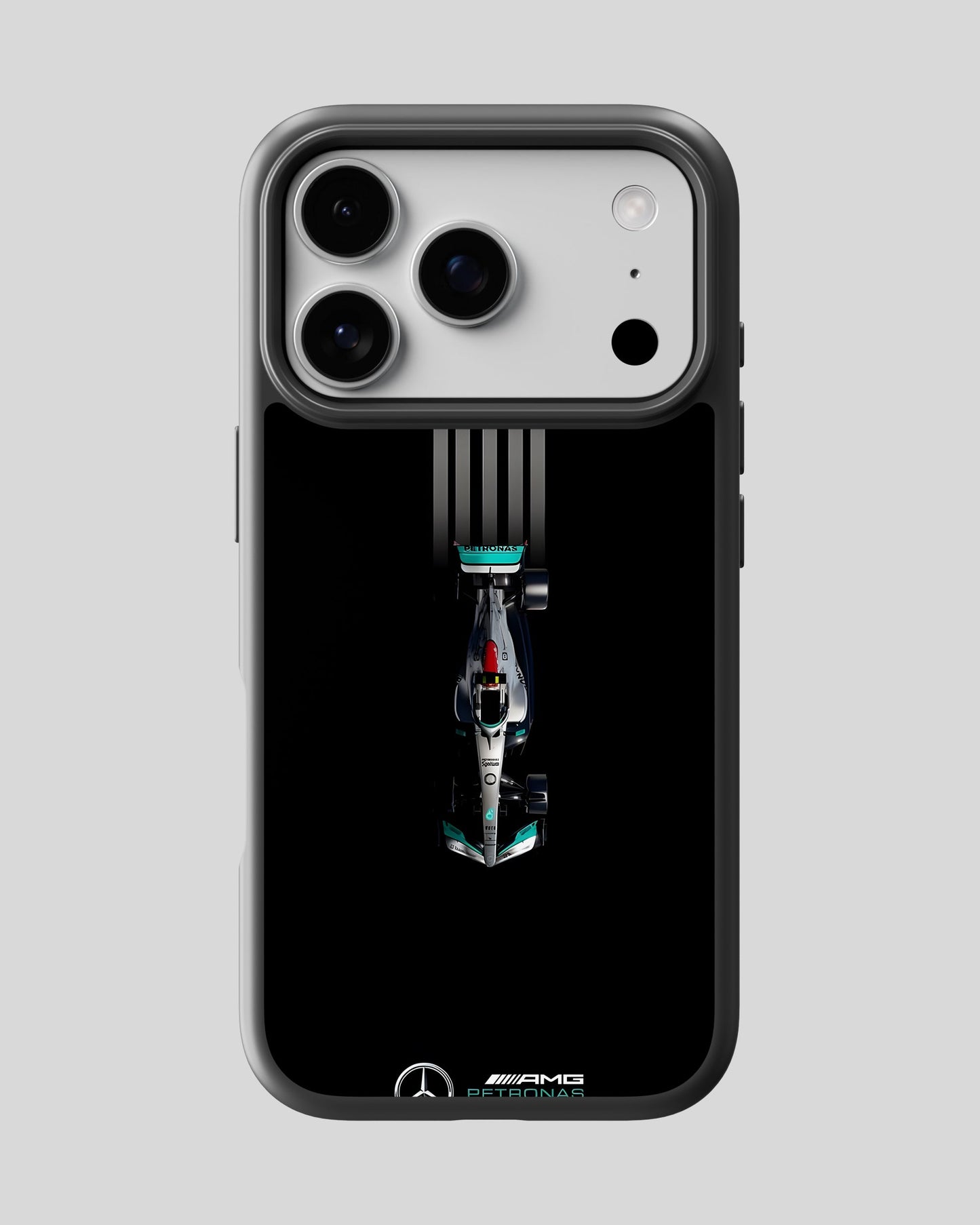 Formula 1 Glass Mobile Cover