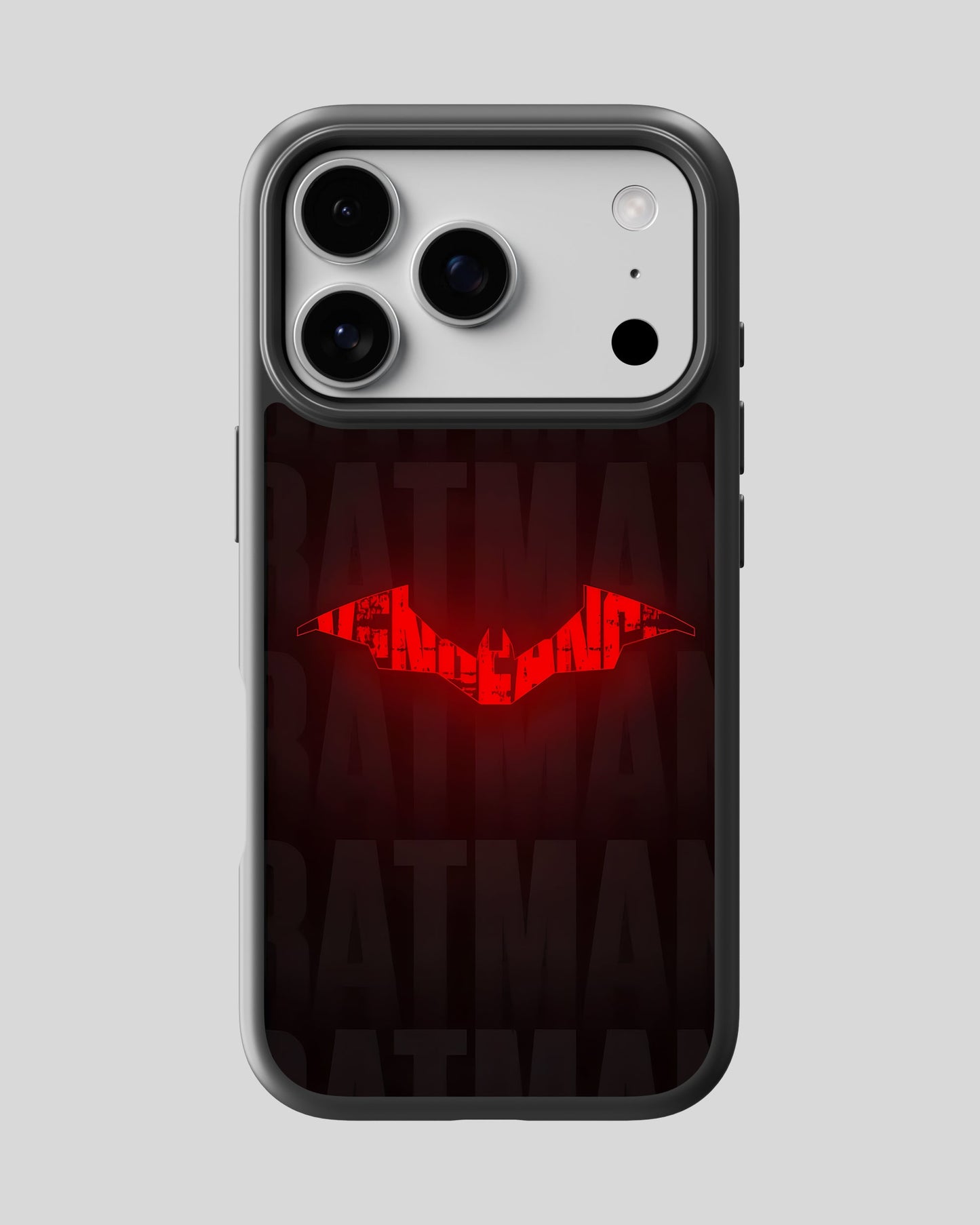 Dc Glass Mobile Cover