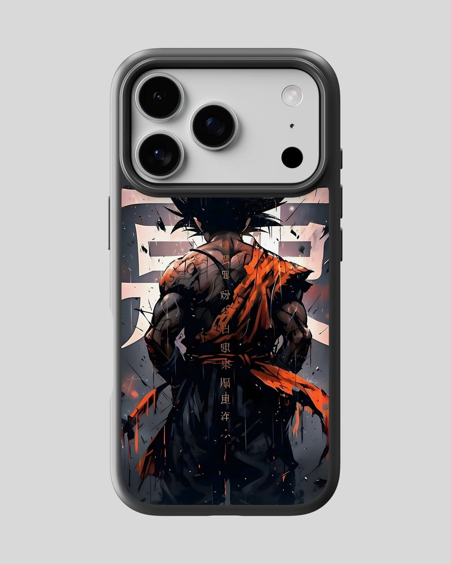Dragon Ball Z Glass Mobile Cover