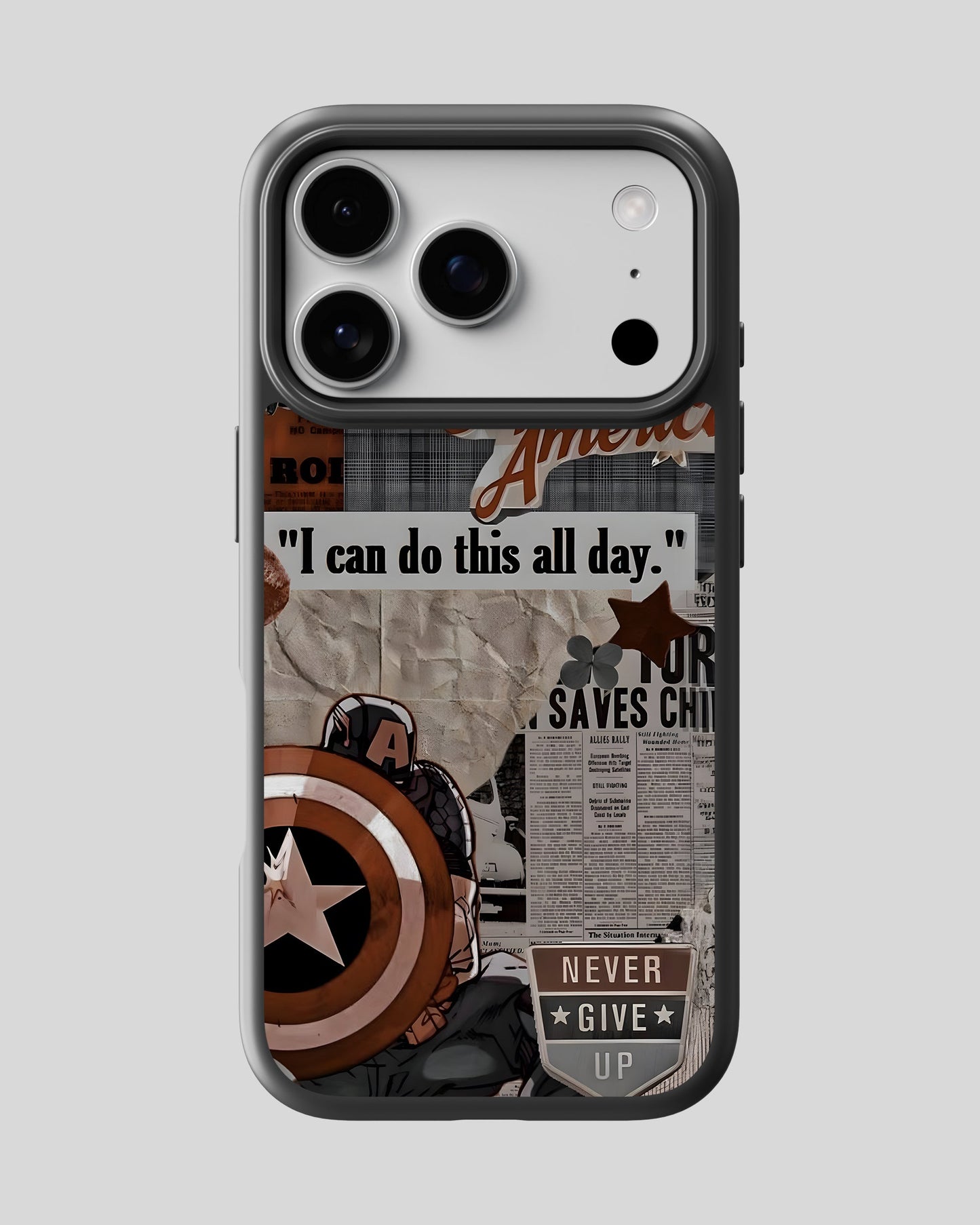 Marvel Glass Mobile Cover