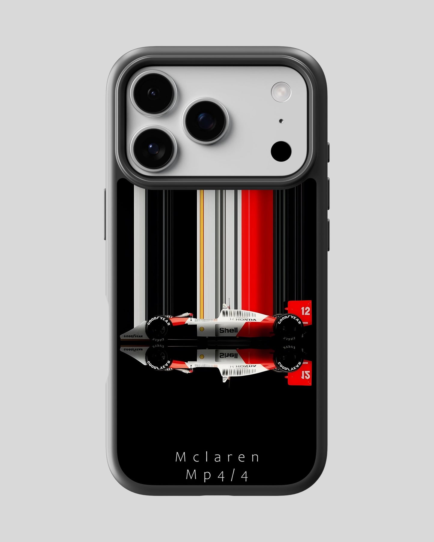 Formula 1 Glass Mobile Cover