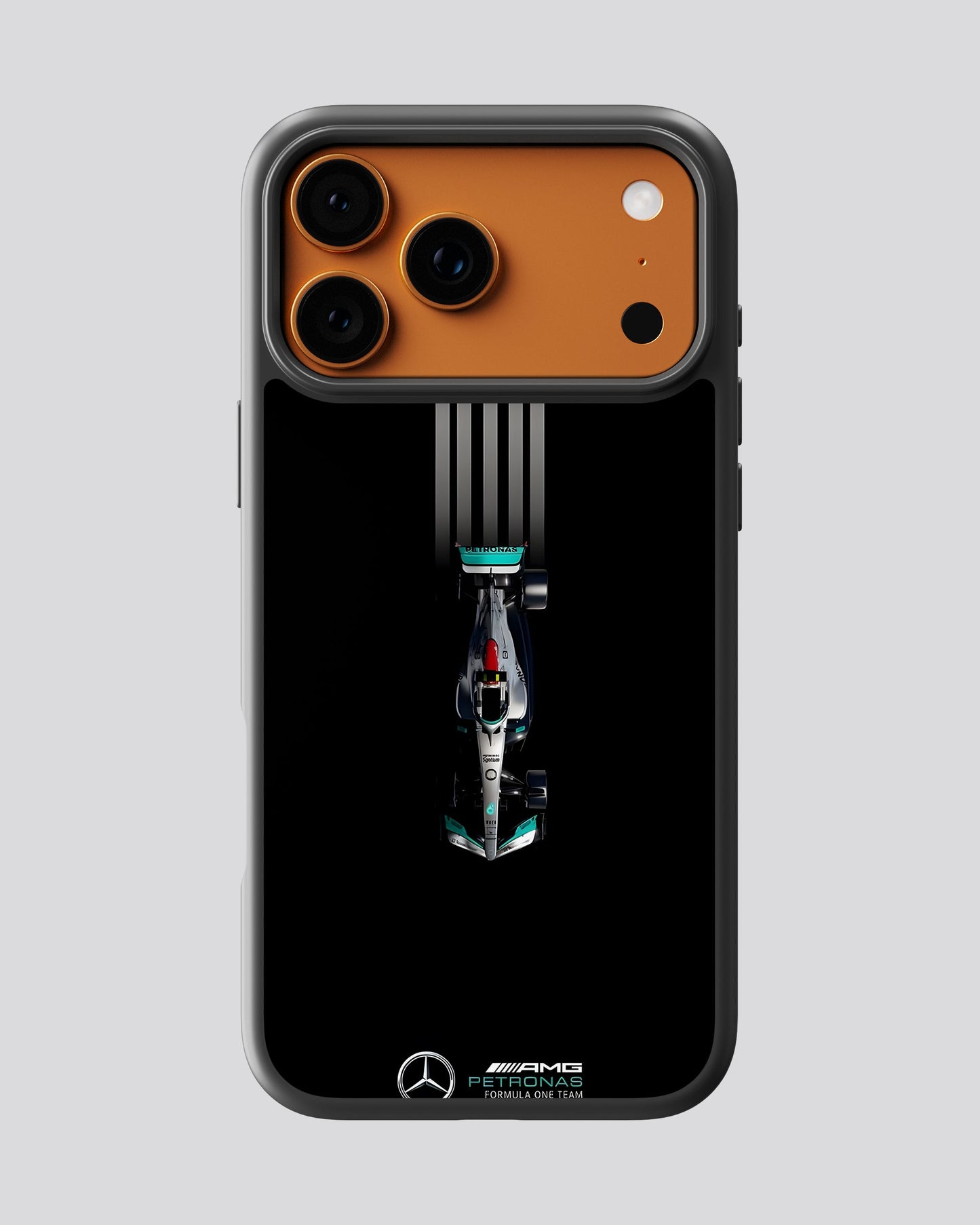 Formula 1 Glass Mobile Cover