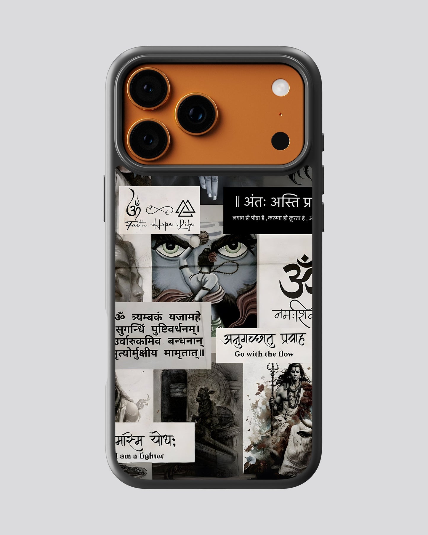 Hindu Gods Glass Mobile Cover