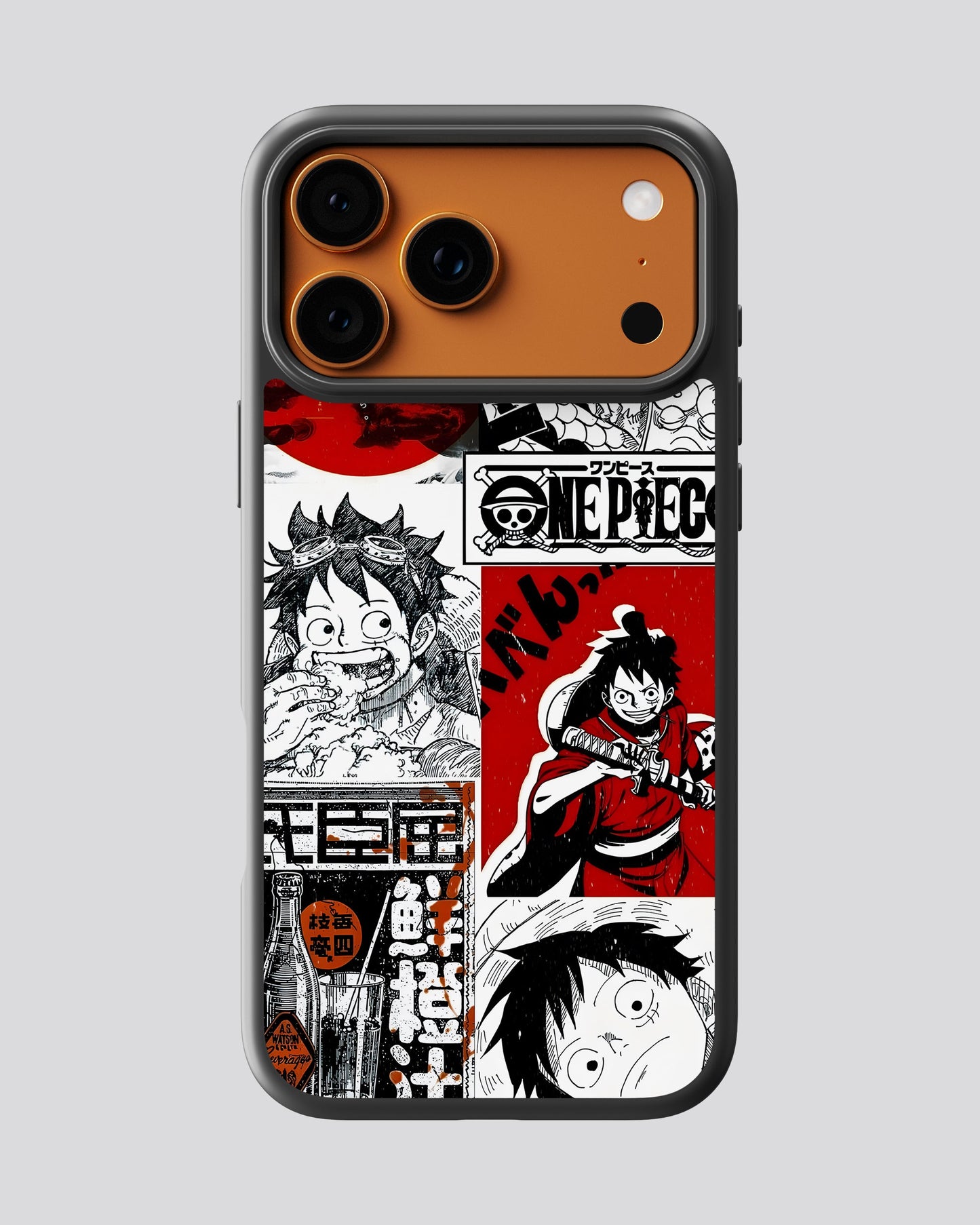 One Piece Glass Mobile Cover