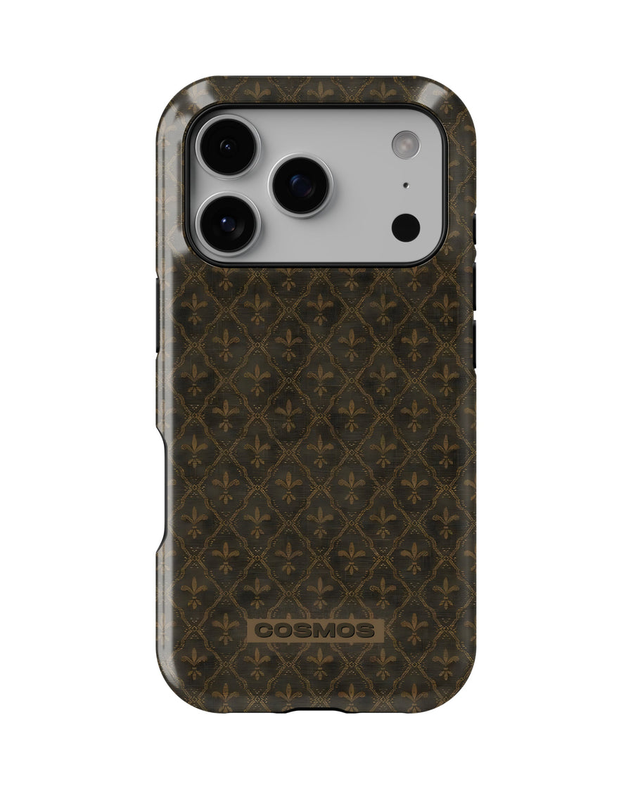 iPhone 17 Pro Tank Case | Textures (Antique Fleur)