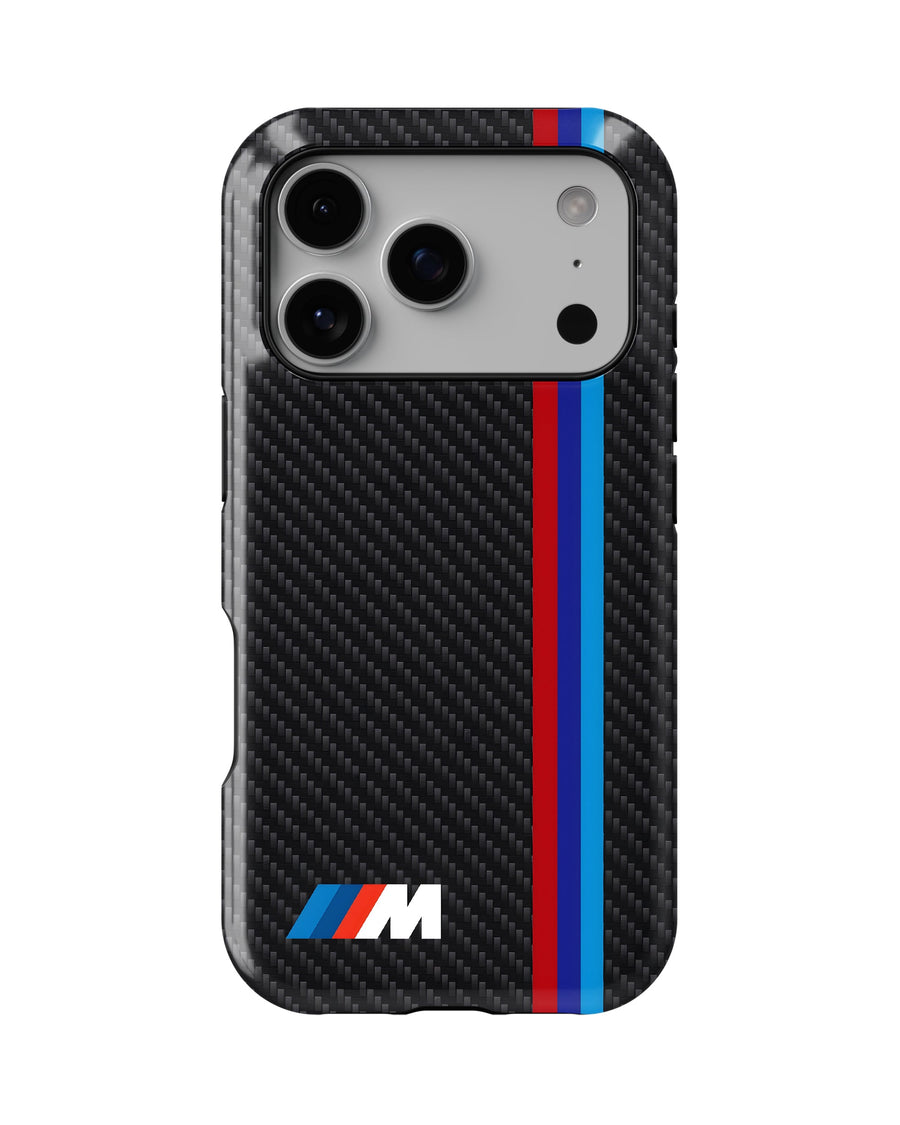 iPhone 17 Pro Tank Case | Sports Car (BMW Carbon)