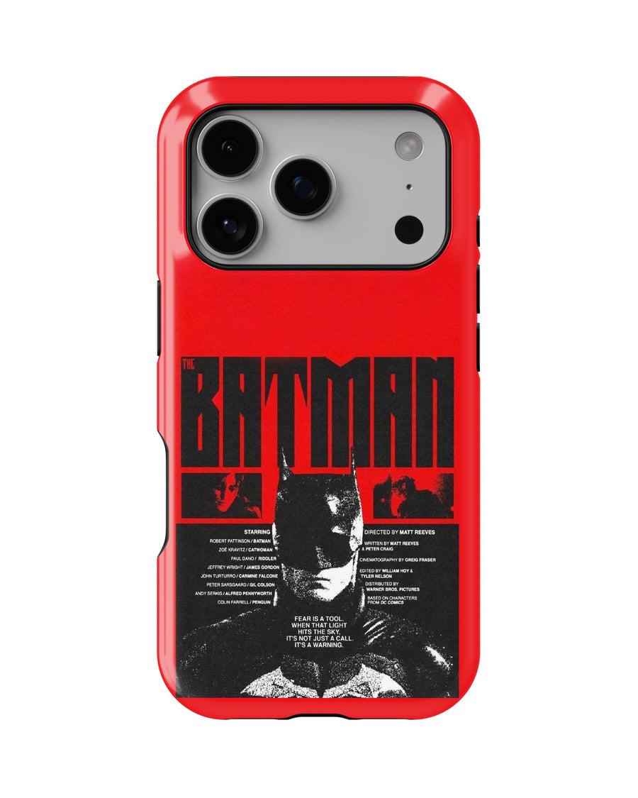 iPhone 17 Pro Tank Case | Superhero (Batman)