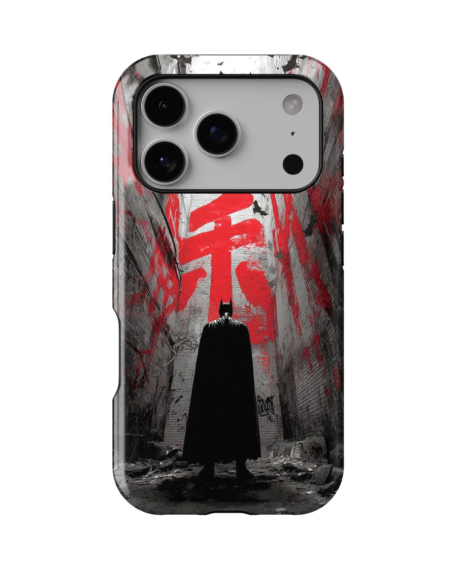 iPhone 17 Pro Tank Case | Superhero (Dark Alley)