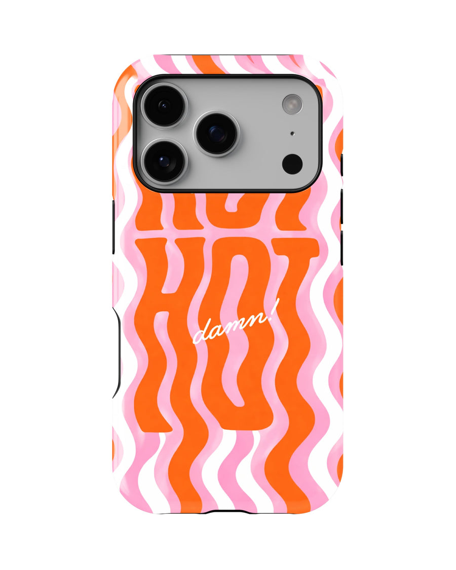 iPhone 17 Pro Tank Case | Girls Aesthetics (Hot Wave)