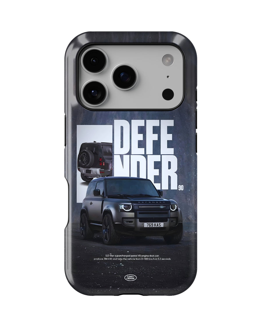 iPhone 17 Pro Tank Case | Sports Car (Iron Defender)