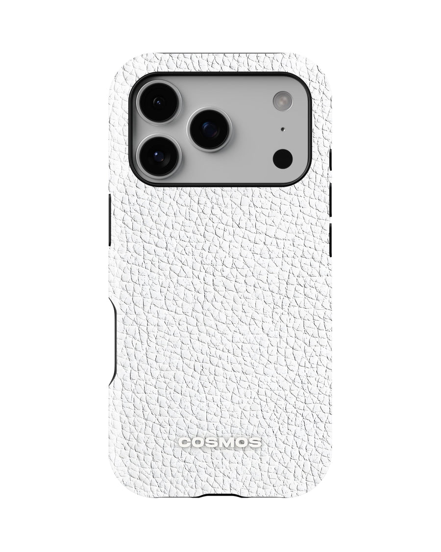 iPhone 17 Pro Tank Case | Textures (Ivory Grain)