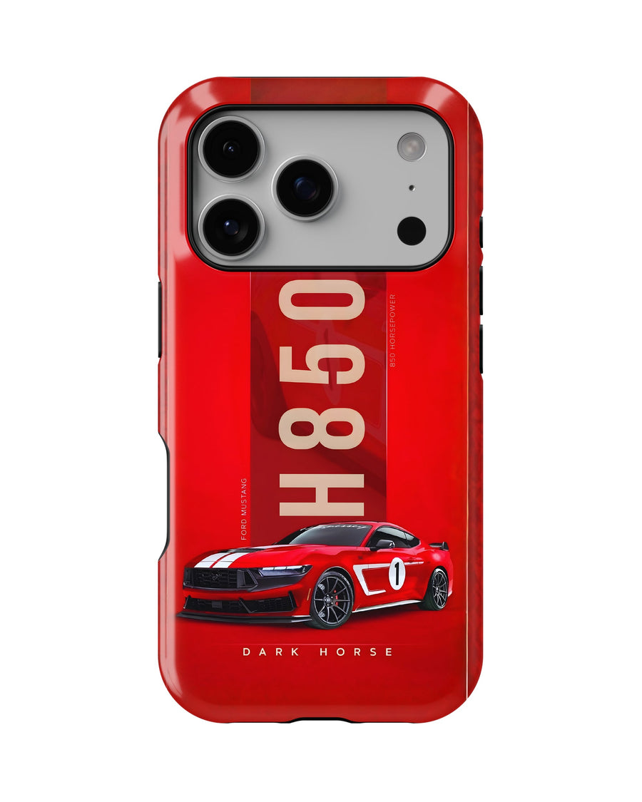 iPhone 17 Pro Tank Case | Sports Car (Mustang H850)