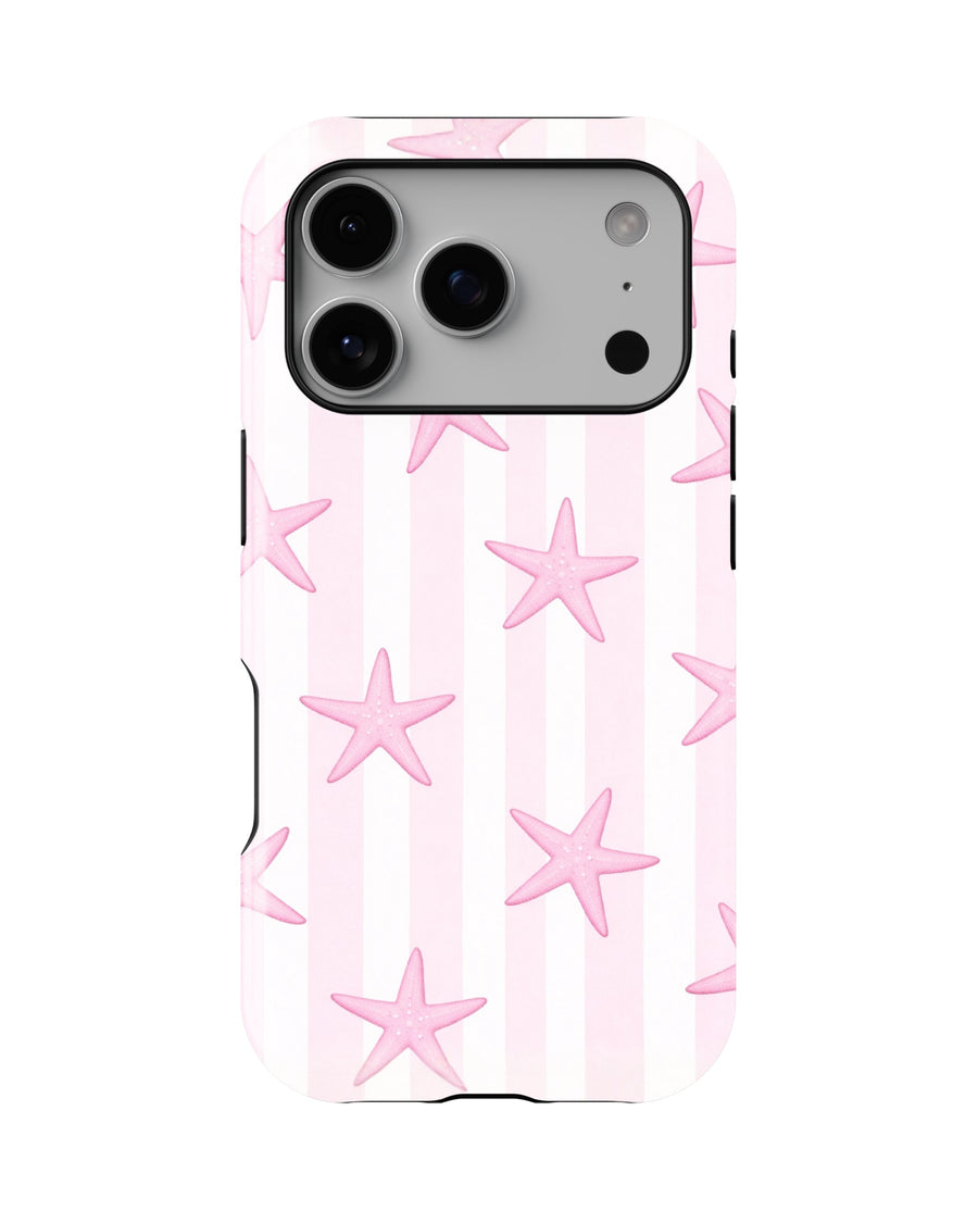 iPhone 17 Pro Tank Case | Girls Aesthetics (Pink Starlet)