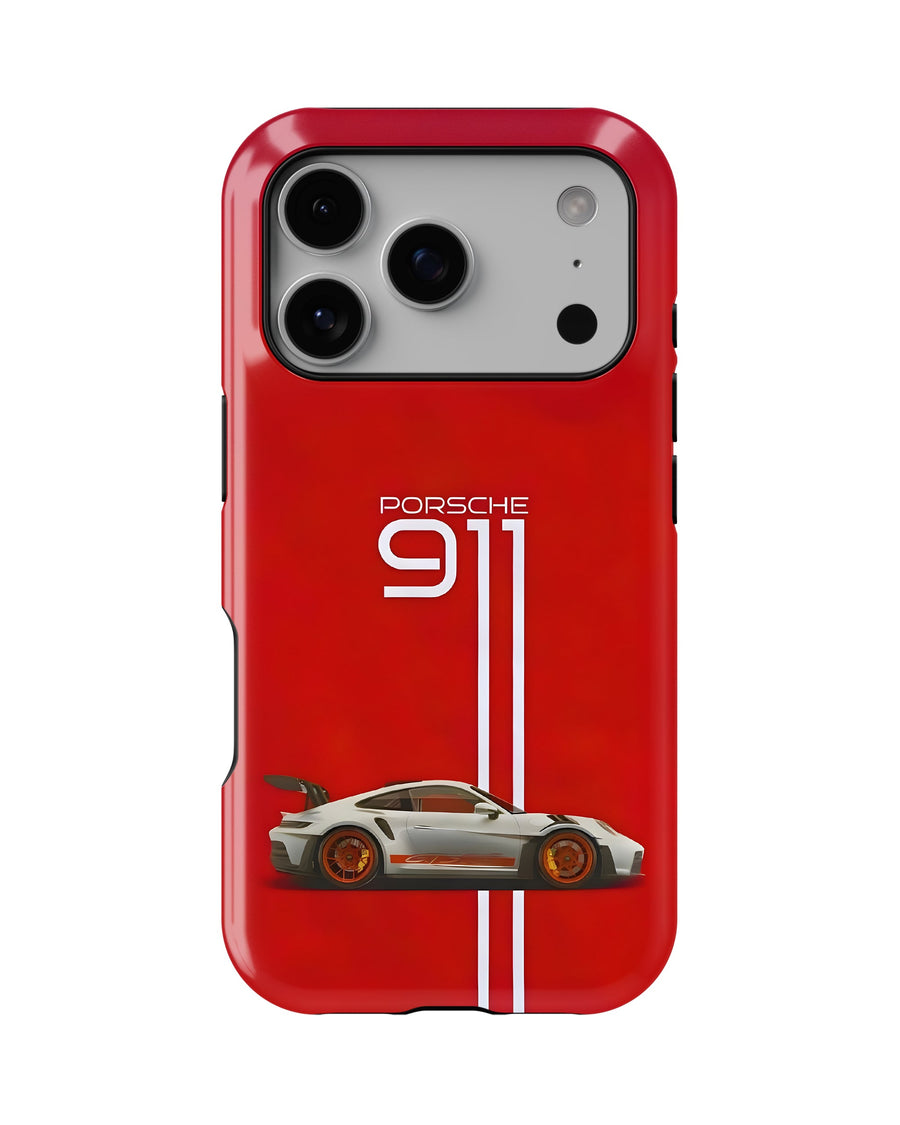 iPhone 17 Pro Max Tank Case | Sports Car (Porsche 911)