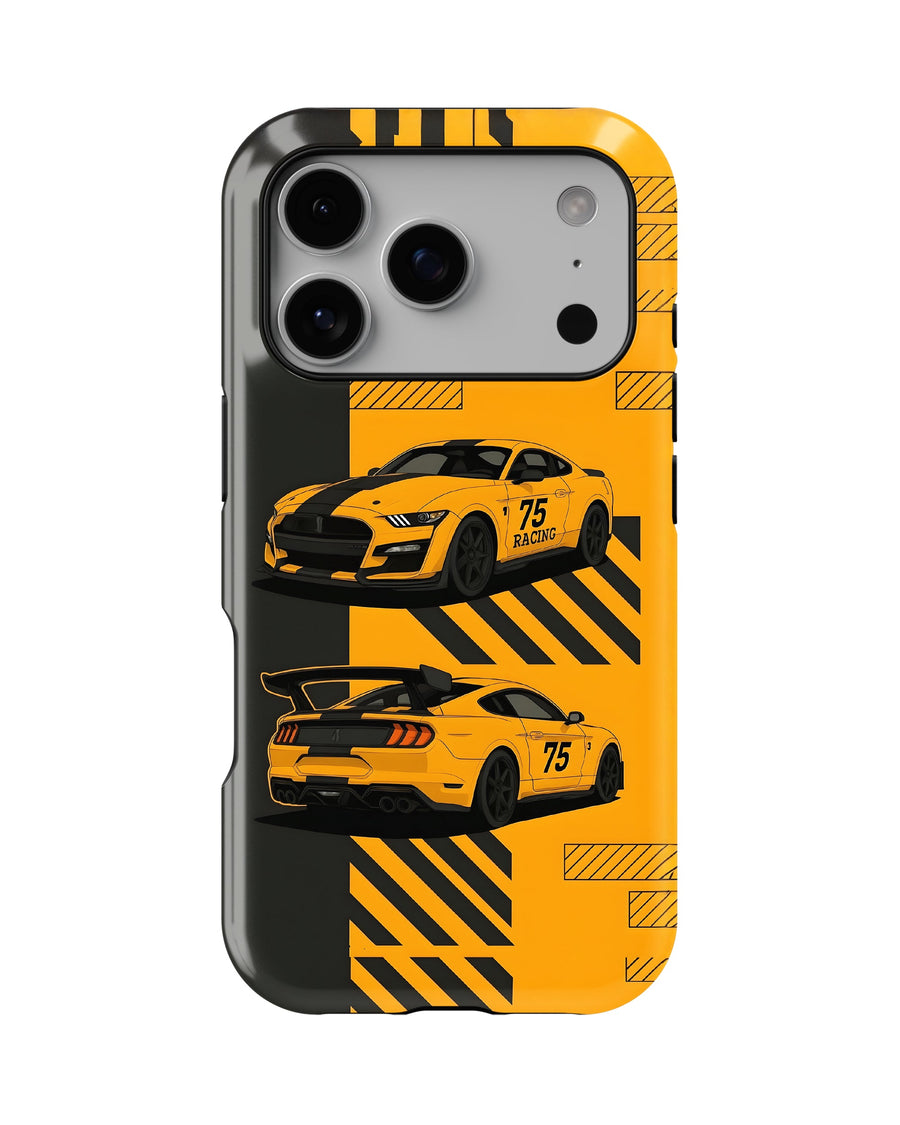 iPhone 17 Pro Max Tank Case | Sports Car (Racing 75)