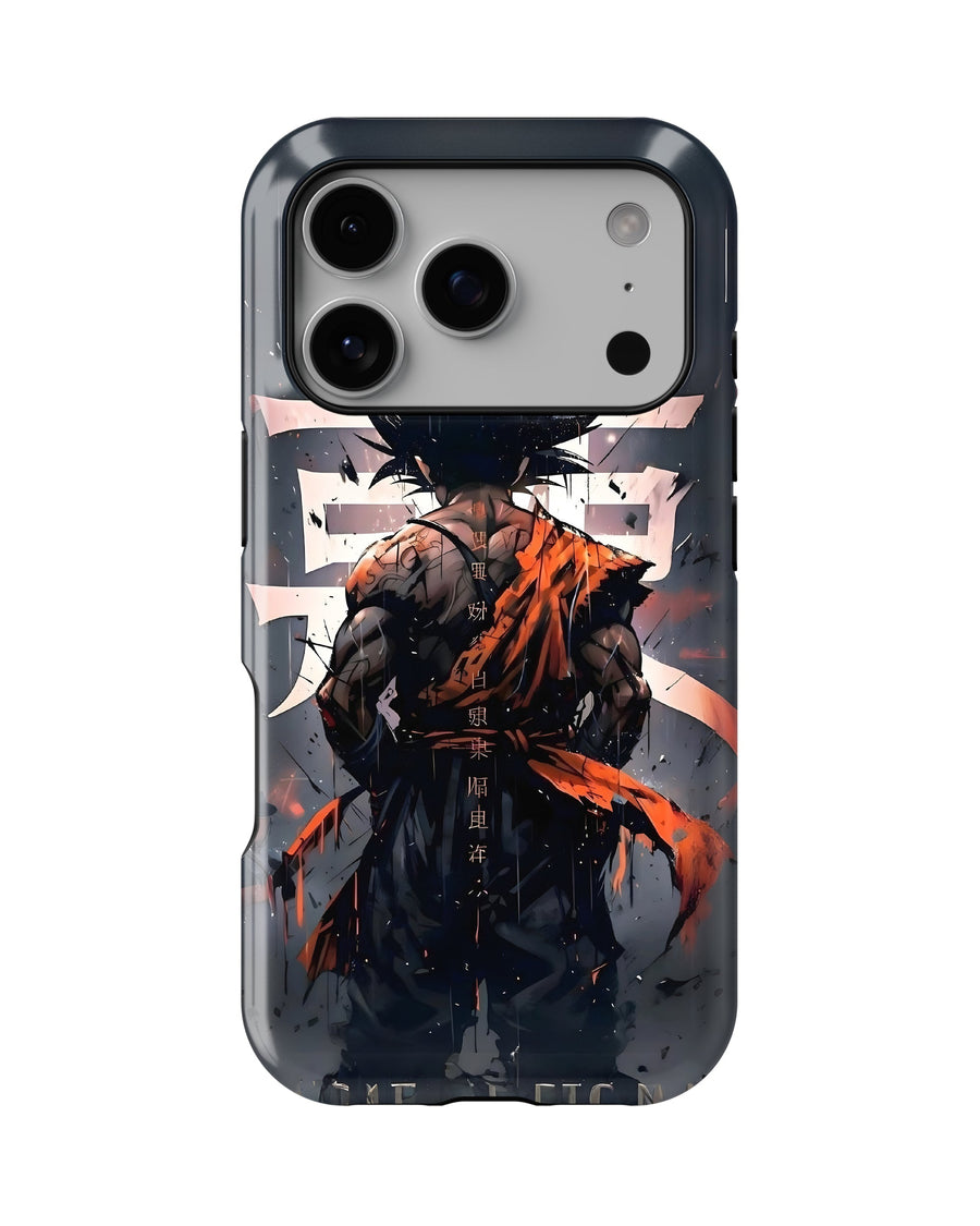 iPhone 17 Pro Tank Case | Anime (Saiyan Resolve)