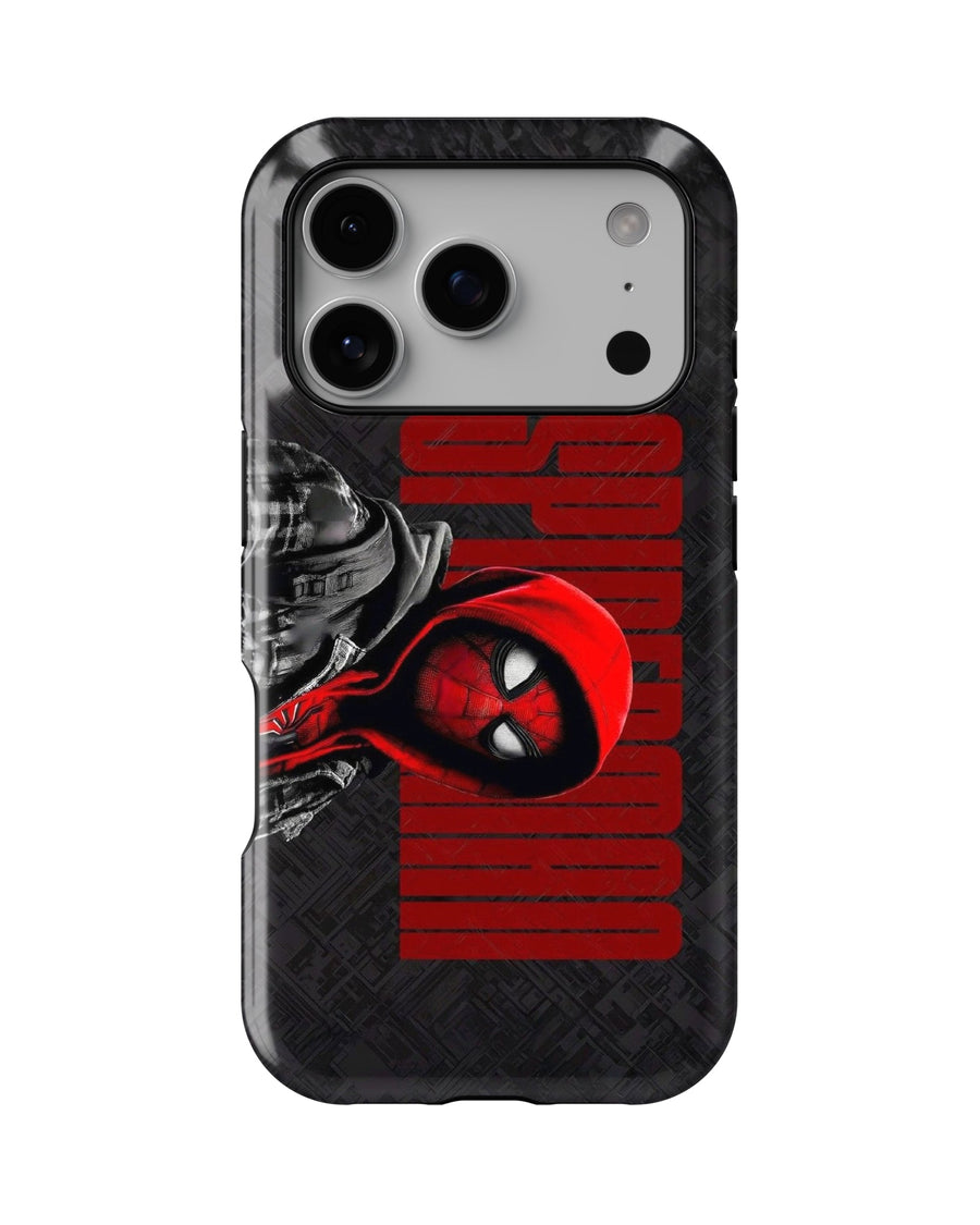 iPhone 17 Pro Max Tank Case | Superhero (Shadow Mask)