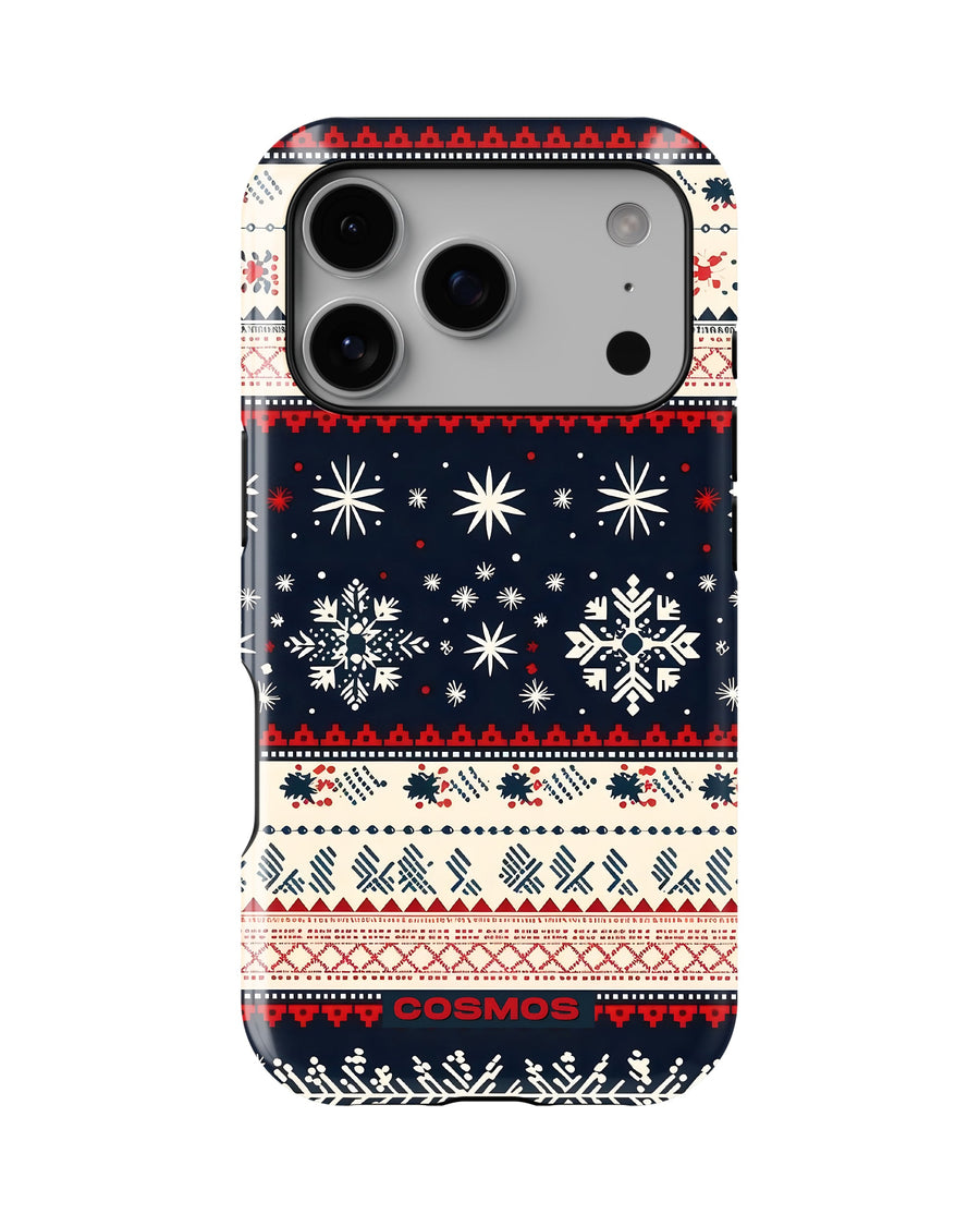 iPhone 17 Pro Tank Case | Textures (Snowfall Classic)