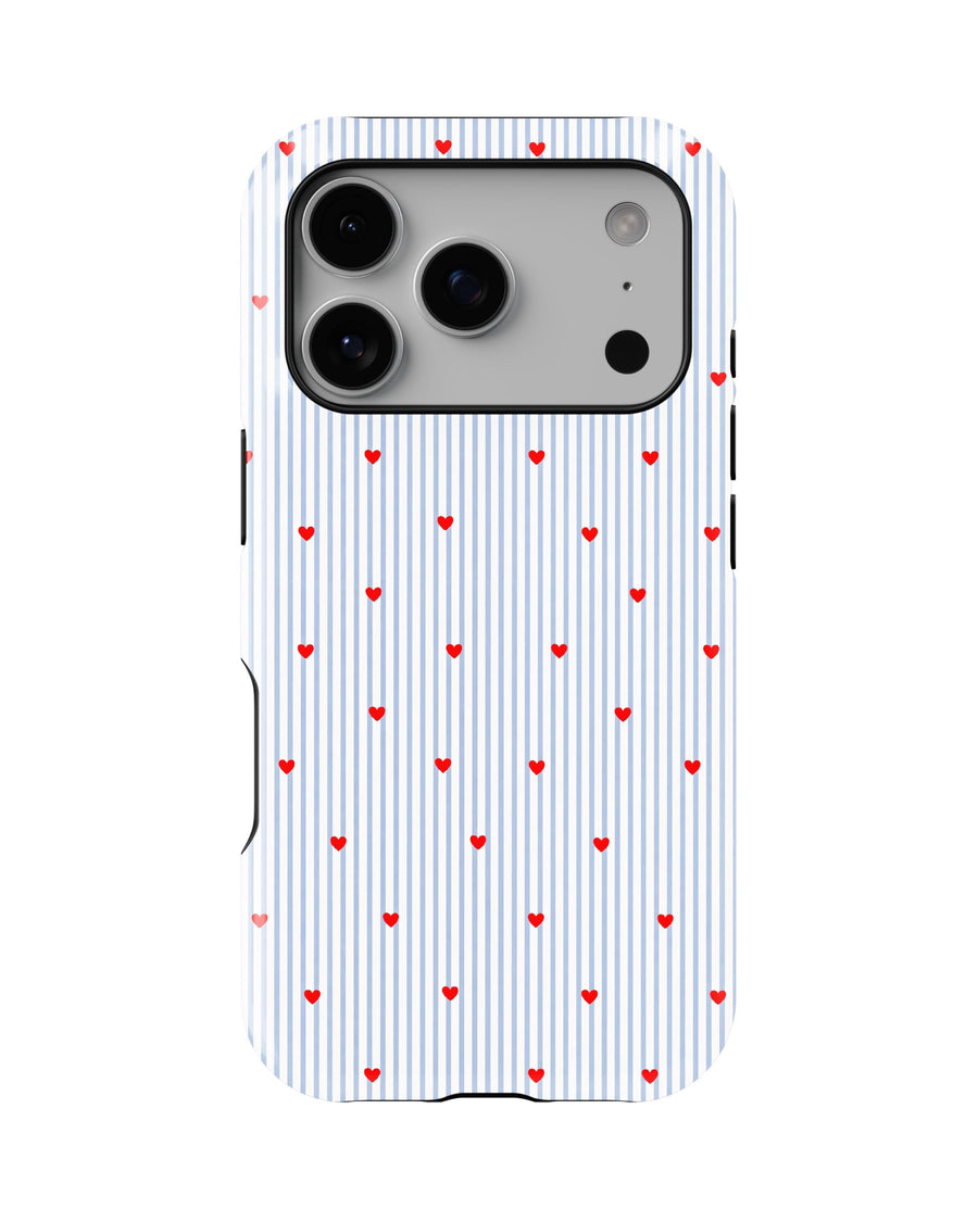 iPhone 17 Pro Tank Case | Girls Aesthetics (Sweet Stripes)