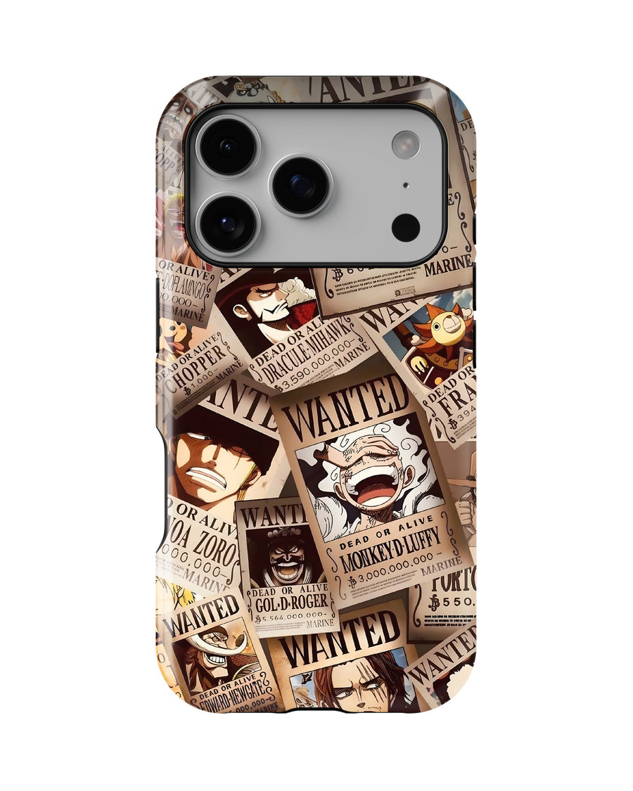 iPhone 17 Pro Tank Case | Anime (Wanted Luffy)
