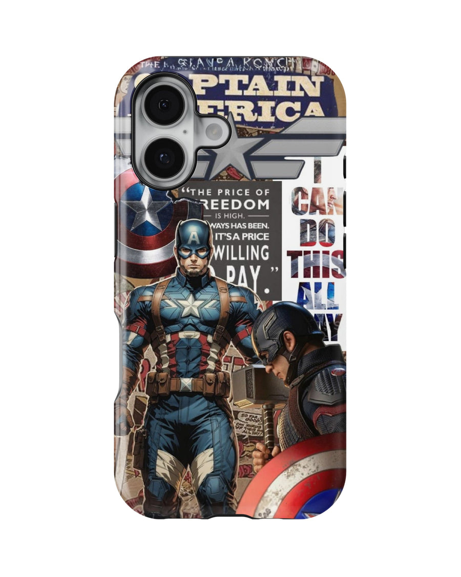 iPhone 17 Tank Case | Superhero (Captain America Originals)