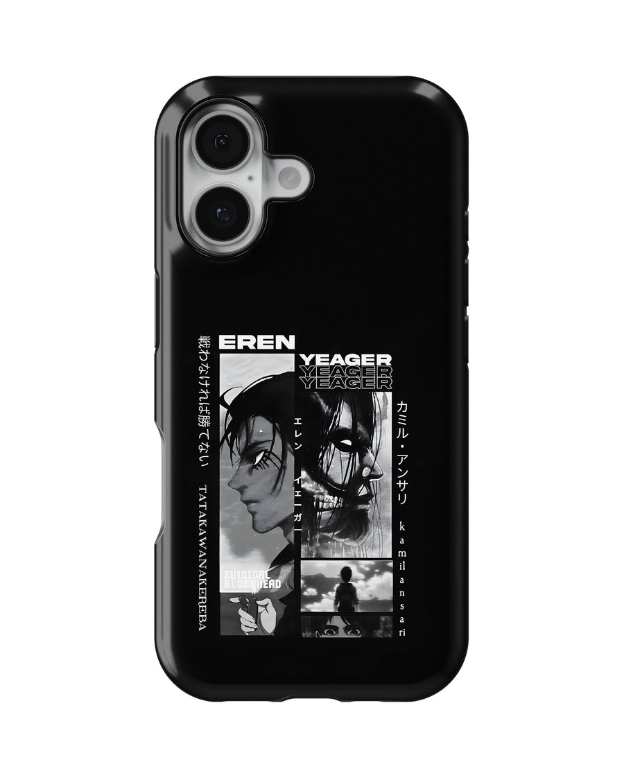 iPhone 17 Tank Case | Anime (Eren Yeager)