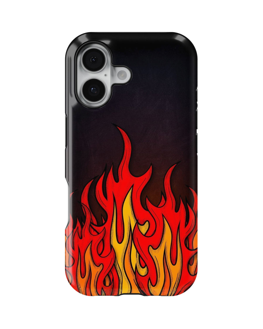 iPhone 16 Tank Case | Modernism (Hellfire)