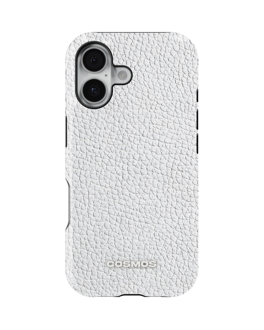 iPhone 17 Tank Case | Textures (Ivory Grain)
