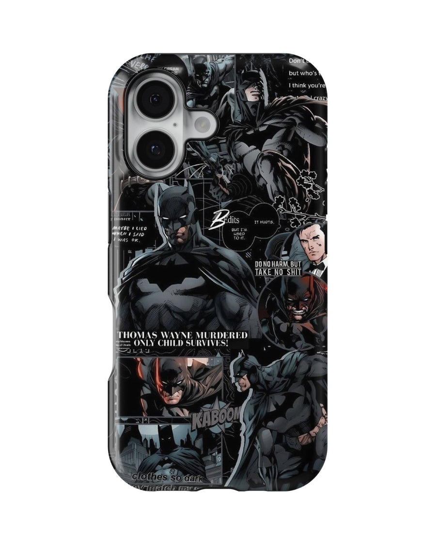 iPhone 17 Tank Case | Superhero (Knightfall)