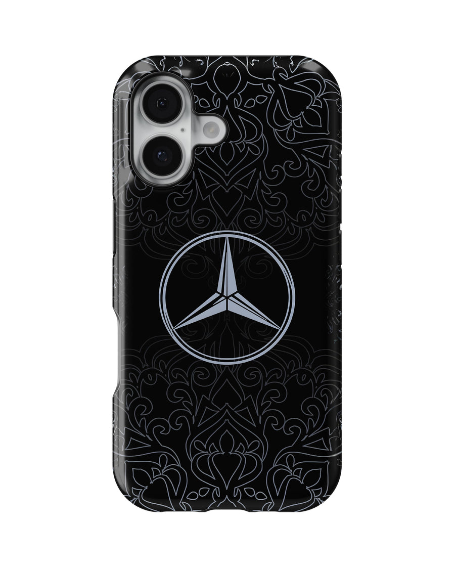 iPhone 16 Plus Tank Case | Sports Car (Mercedes Classics)