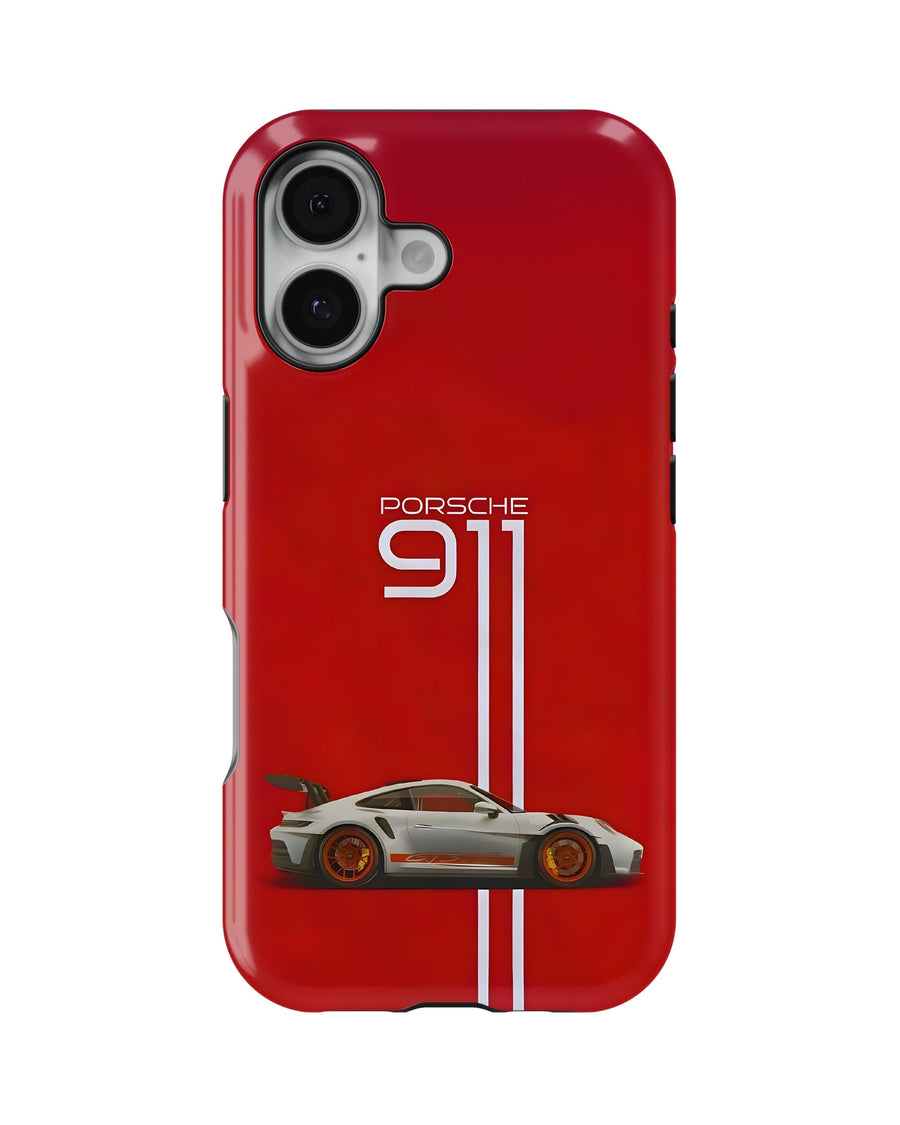 iPhone 17 Tank Case | Sports Car (Porsche 911)
