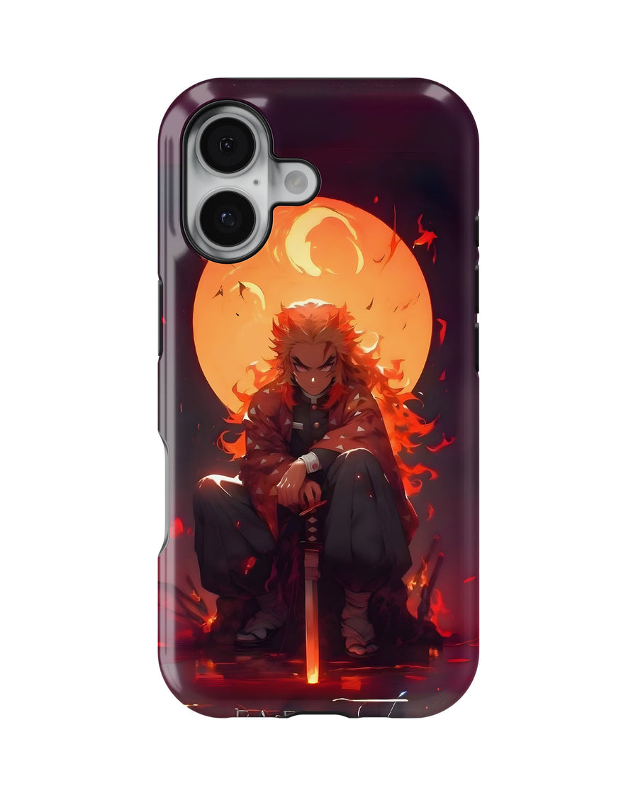 iPhone 17 Tank Case | Anime (Rengoku)