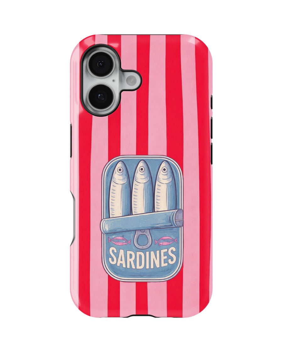 iPhone 17 Tank Case | Girls Aesthetics (Sardine Pop)