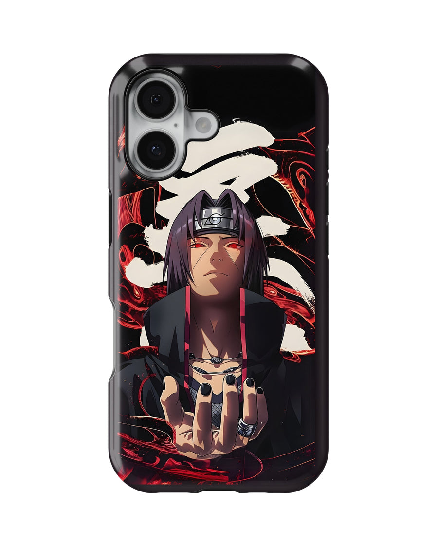 iPhone 17 Tank Case | Anime (Silent Itachi)