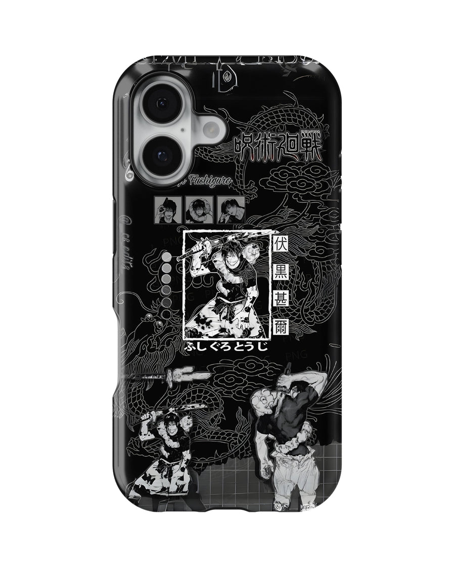 iPhone 17 Tank Case | Anime (Toji Fushiguro)