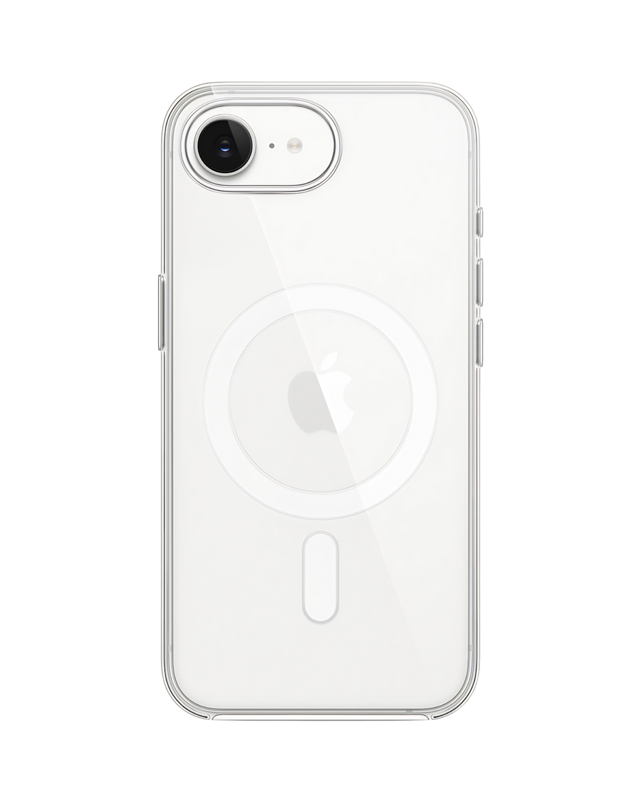 iPhone 17e Anti Yellow Clear Case