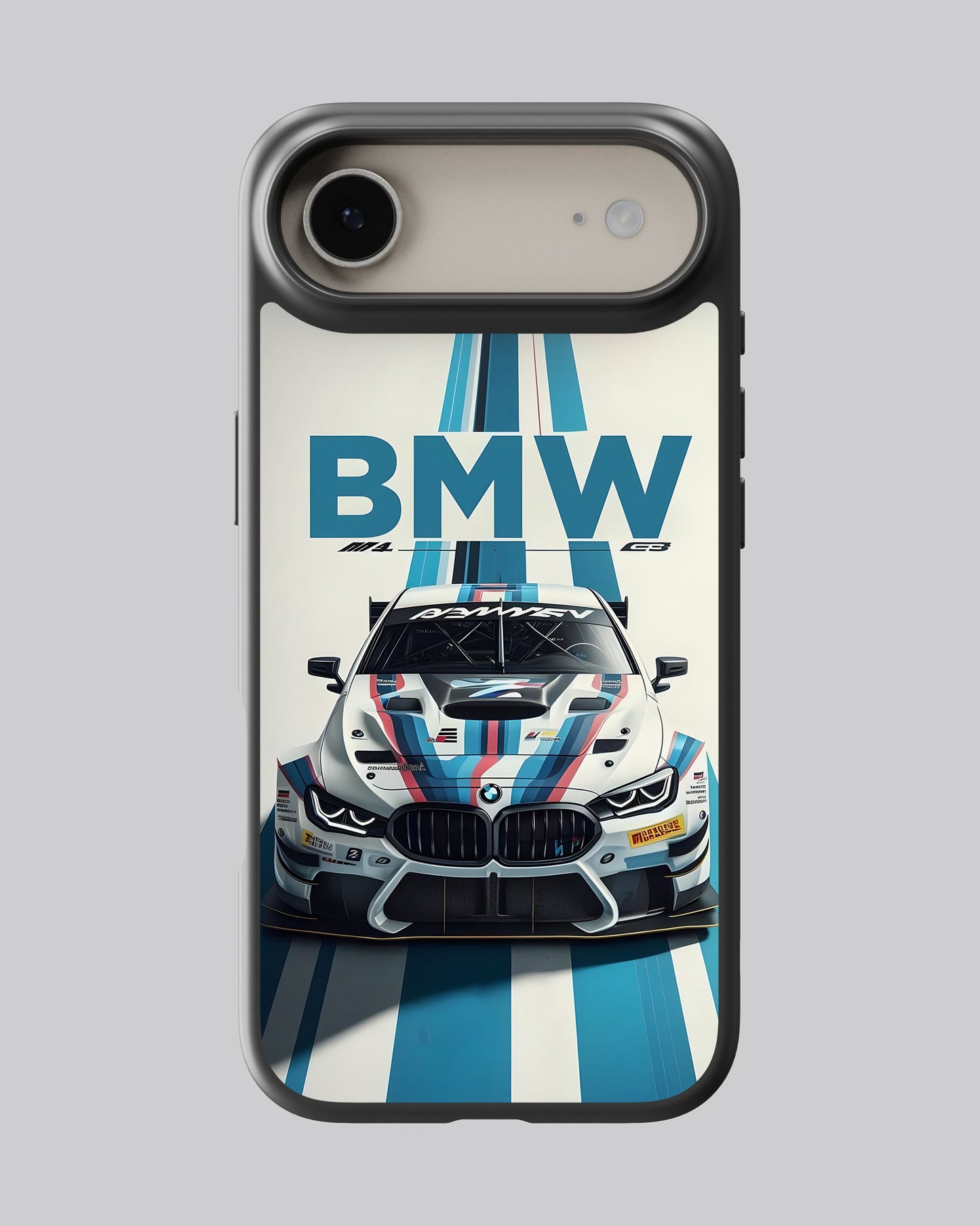 Sports Car Glass Mobile Cover